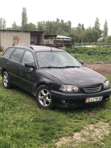 аренда авто с дальнейшим выкупом: Toyota Avensis: 2000 г., 1.8 л, Автомат, Бензин, Универсал