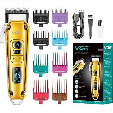 Trimmerlər və saç qırxan maşınlar: Saç qırxan maşın, Vgr, Yeni, Pulsuz çatdırılma, Ödənişli çatdırılma, Rayonlara çatdırılma — 5