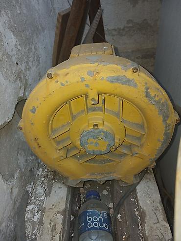 hava üfürən: Sənaye tipli santrifüj hava üfürəni (blower) - Güclü elektrik — 2