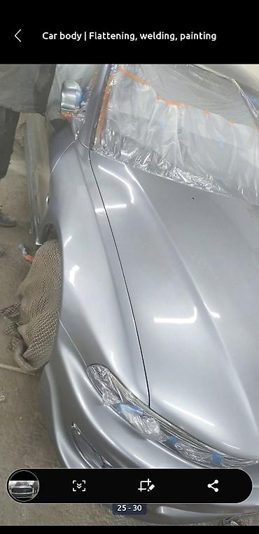 СТО, транспортту оңдоо: Автомаляр покраска авто бампершик кузовщик покраски диски кузов пере — 3