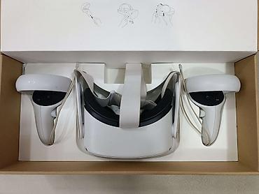 oculus plus qiyməti: Meta Quest 2 VR 128gb və iki ədəd Touch kontrolleri Xüsusiyyətlər: - — 1