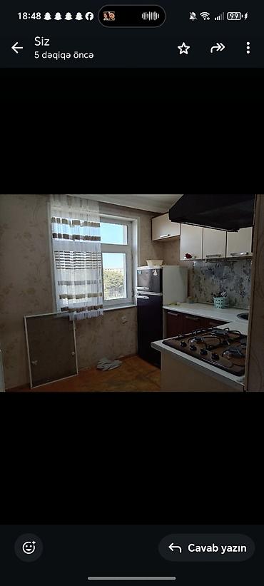 evler ucuz: Kiraye 270azn. Heyet evi ile barter 1 otaqlı mənzil – mətbəx və — 2