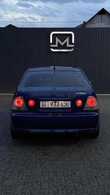 Toyota: Toyota Altezza: 2003 г., 2 л, Автомат, Бензин, Седан — 10