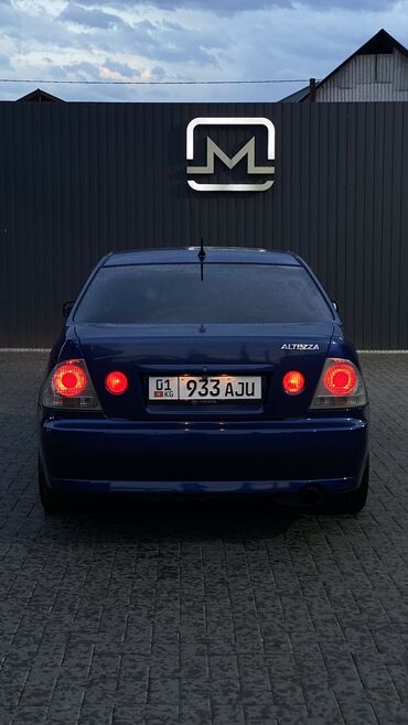 Toyota: Toyota Altezza: 2003 г., 2 л, Автомат, Бензин, Седан — 3