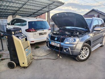 Standardne klime: Punjenje i servisiranje auto klima profesionalnim uređajem WAECO — 7