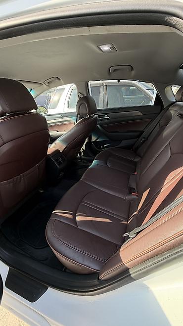 hunda: Hyundai Sonata: 2017 г., 2 л, Автомат, Бензин — 5