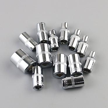 Инструменты для авто: Универсальный НАБОР ИНСТРУМЕНТОВ !!!Набор торцевых ключей, 46 шт. — 9