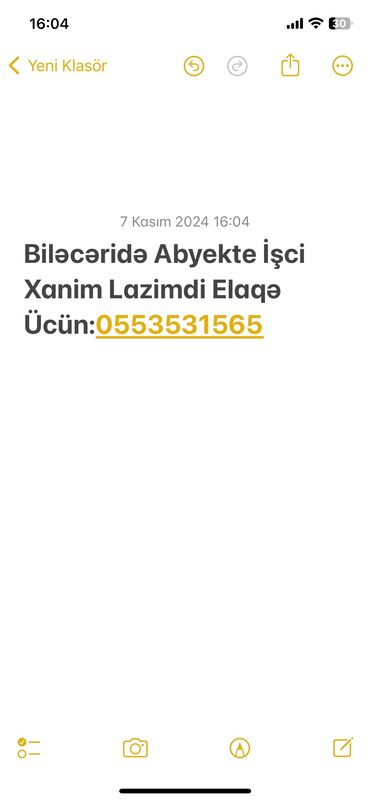 Ofisiantlar: Ofisiant tələb olunur, Pivə barı, Aylıq ödəniş, 18-29 yaş, 1-2 illik təcrübə