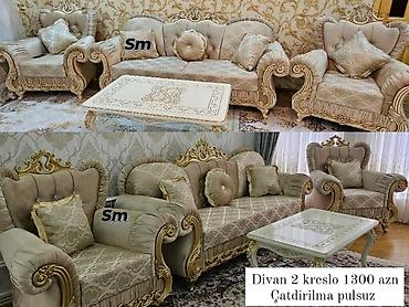 Divanlar: Künc divan, Yeni, Açılmayan, Bazasız, Şəhərdaxili pulsuz çatdırılma — 30