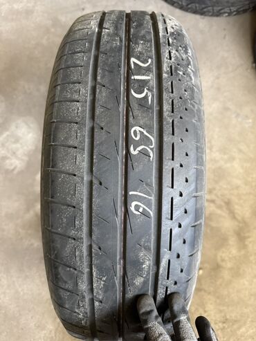 летняя резина 215 60 r16: Шиналар 215 / 65 / R 16, Жай, Колдонулган, 1 даана, Жеңил унаалар, Bridgestone