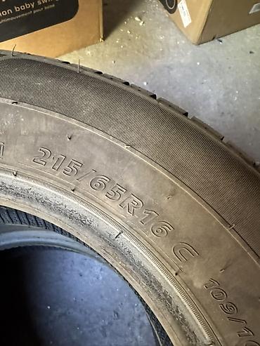 шины sailun: Пара шин Sailun 215/65 R16C - Размер: 215/65 R16C - Индекс — 2