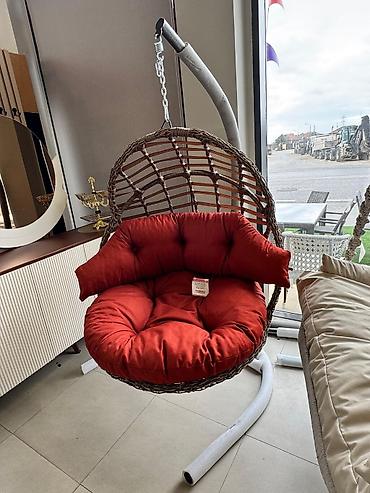 Bağ və bostan üçün digər məhsullar: Kokon Yellənçək. Kokon. Həsir Yelləncək. Yüksək keyfiyyət. Komfort — 6