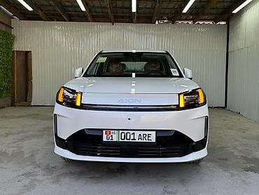оси кж: BYD : 2026 г., Автомат, Электромобиль, Кроссовер — 1