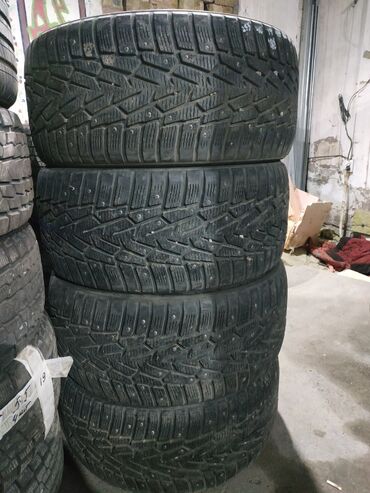 шинный центр бишкек прайс лист 2020: Шиналар 255 / 40 / R 19, Winter stud, Колдонулган, Комплект, Жеңил унаалар, Nokian