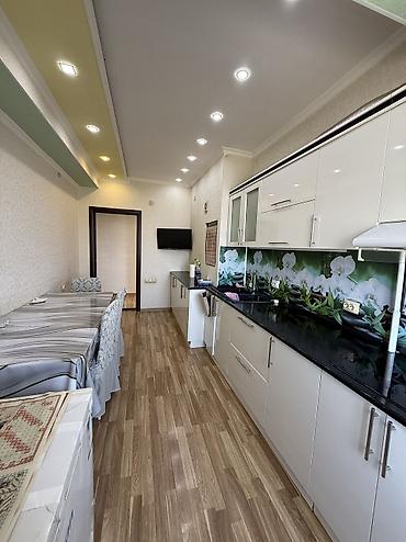 квартира за 40 тысяч долларов: 3 комнаты, 110 м², Курманжан-Датка-2 мкр., Элитка, 11 этаж, Евроремонт — 5