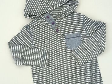 biała obcisła bluzka z długim rękawem: Blouse, 1.5-2 years, 86-92 cm, condition - Good