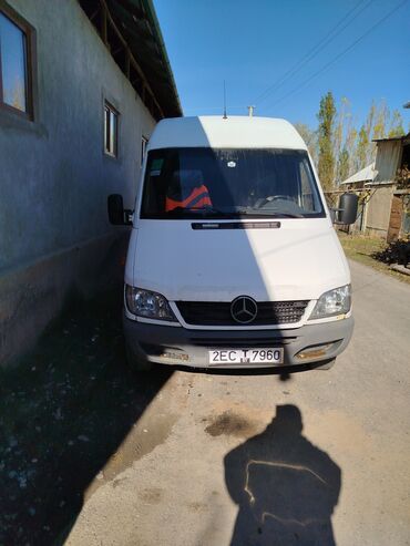 mercedesbenz sprinter фургон: Легкий грузовик, Mercedes-Benz, Стандарт, 3 т, Б/у