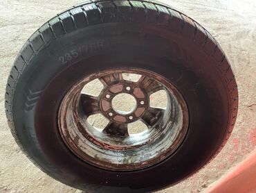 диски титановые r15: Колесо 235 / 75 / R 15, 6 Болтов