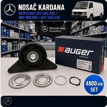 Prenosni sistem: NOSAC KARDANA MERCEDES 27 38 410 | Nosac kardana mercedes 2 31 — 1