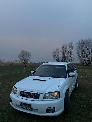 корейский внедорожник: Subaru Forester: 2004 г., 2 л, Автомат, Бензин, Кроссовер — 9