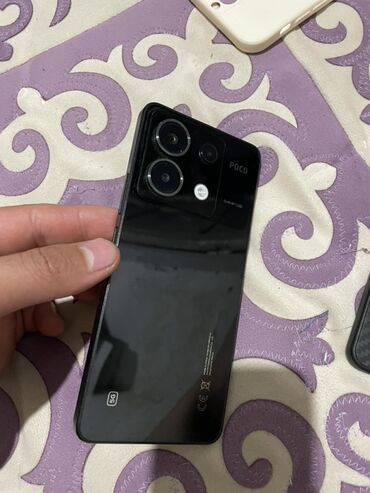 плата poco x3: Poco X6, Б/у, 512 ГБ, цвет - Черный, 2 SIM
