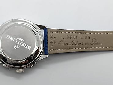 çadra: Yeni, Qol saatı, Breitling, rəng - Mavi — 6