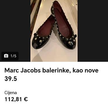 michael kors canta: Baletkalar, Ölçü: 40, rəng - Qara, İşlənmiş — 9