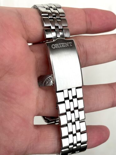 Qol saatları: İşlənmiş, Qol saatı, Orient, rəng - Qara — 9