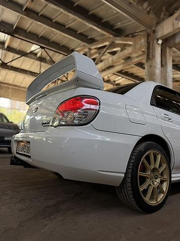 субару жасти: Subaru Impreza WRX STI: 2006 г., 2 л, Автомат, Бензин, Седан — 5