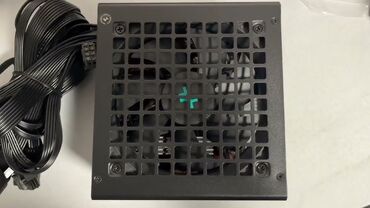 Блоки питания: Блок питания, Б/у, DeepCool, 500 Вт, 80 Plus, 500 Вт
