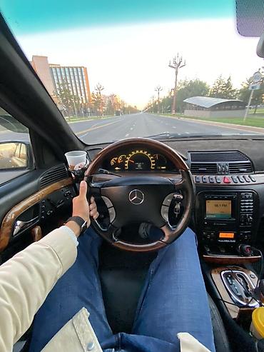 состояние идеал: Mercedes-Benz S-Class: 1998 г., 5 л, Автомат, Газ, Седан — 10