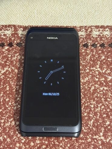 sensor telefon: Nokia E7, 16 GB, rəng - Boz, Sensor
