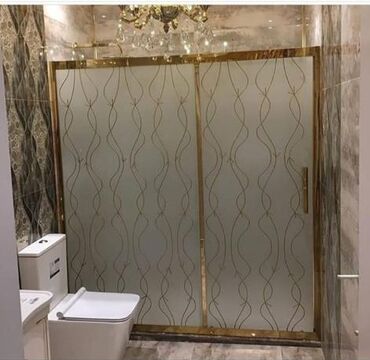 Duş kabinaları, arakəsmələr: Yeni Arakəsmə, Düzbucaqlı, Pulsuz çatdırılma — 11