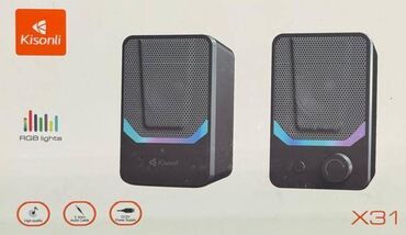 электронная фоторамка: Колонки для компьютера Kisonli X31 - это сочетание классического