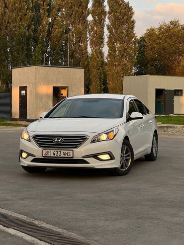 ош афто: Hyundai Sonata: 2017 г., 2 л, Автомат, Газ, Седан