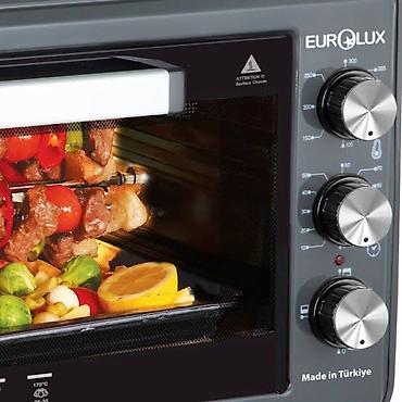 sperado pec: Eurolux EU-EO3242EG-52LRSG elektrik soba – 52 litrlik tutumu və güclü — 1