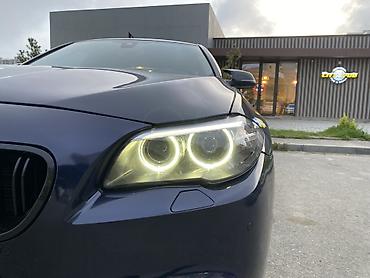 bmw e39 lip: BMW 5 Series (F10) – LED “angel eyes” ön farlarlı sedan - Korpus — 3