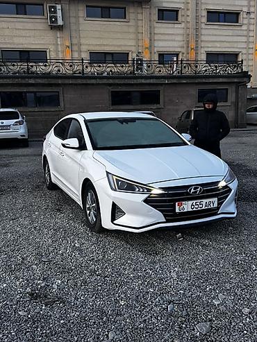 getz 2: Hyundai Avante: 2020 г., 1.6 л, Автомат, Газ, Седан — 1
