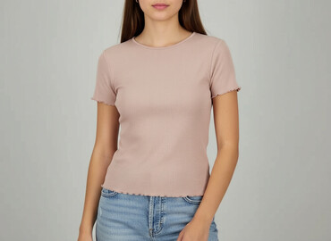 siksilk oversized t shirty: New Look, T-shirt damski, rozmiar L