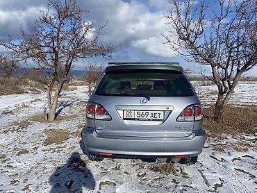 авто ярис: Lexus RX: 2001 г., Автомат, Газ, Кроссовер — 10