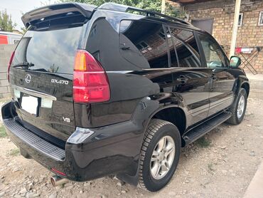 Lexus: Lexus GX: 2006 г., 4.7 л, Автомат, Газ, Внедорожник — 23