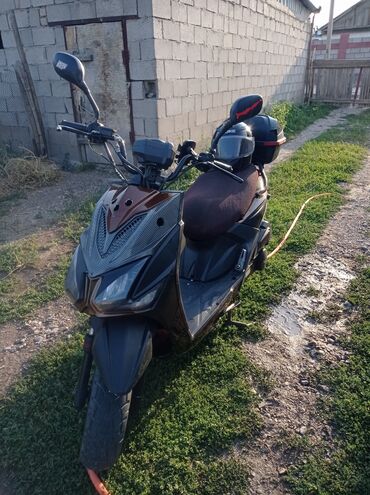 Скутеры: Тип скутера BWS, 150 куб. см, Бензин, Б/у — 7