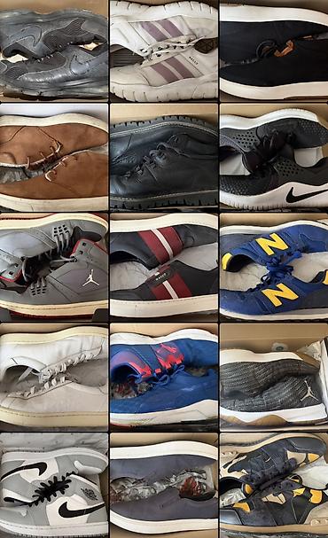 bally: Мужская обувь 43,44 размеры Вся обувь оригинал, низкие цены! 1. Nike — 1