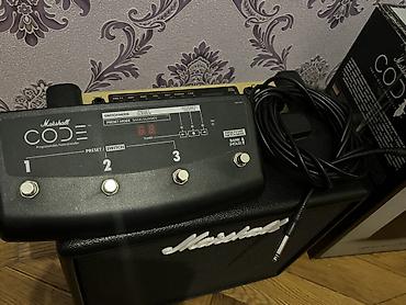 Gitara gücləndiriciləri: Marshall CODE 25 (25W) gitar kombo gücləndirici + Marshall CODE — 5