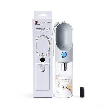 quru it yemi: Petkit Eversweet Travel S One Touch pet bottle S400 (P4230) 🟢 Rəsmi — 2