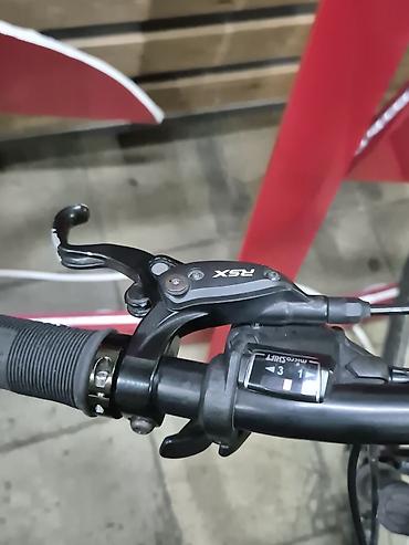 Velosipedlər: Şəhər/trek tipli velosiped – 28” təkərlər, ön amortizatorlu — 2