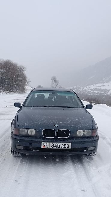 BMW: BMW 5 series: 1998 г., 2.5 л, Механика, Бензин, Седан — 3