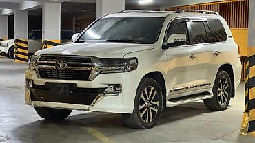 lend cruzer: Toyota Land Cruiser: 2018 г., 4.5 л, Автомат, Дизель, Внедорожник — 4