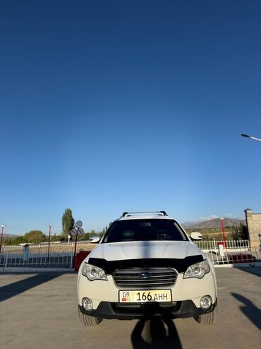 машина ала бука: Subaru Outback: 2008 г., 3 л, Автомат, Газ, Универсал