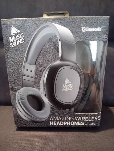 Slušalice: Bluetooth stereo slušalice sa mikrofonom – Make Sound (Cellularline) — 6